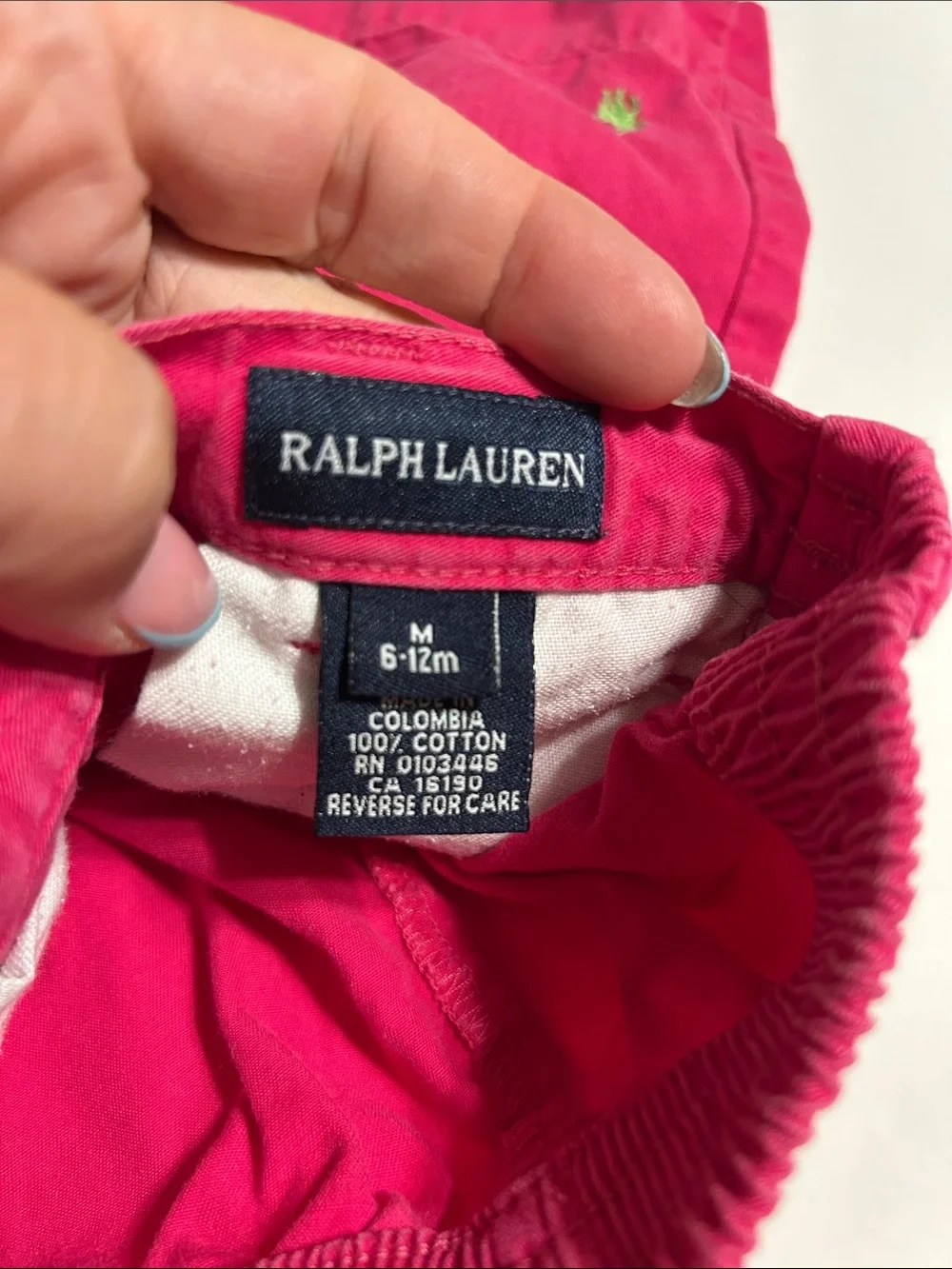 RALPH LAUREN TOMMY HILFIGER CARTER'S RUFFLE BUTTS 6 Month Girls Bundle Swim Pant